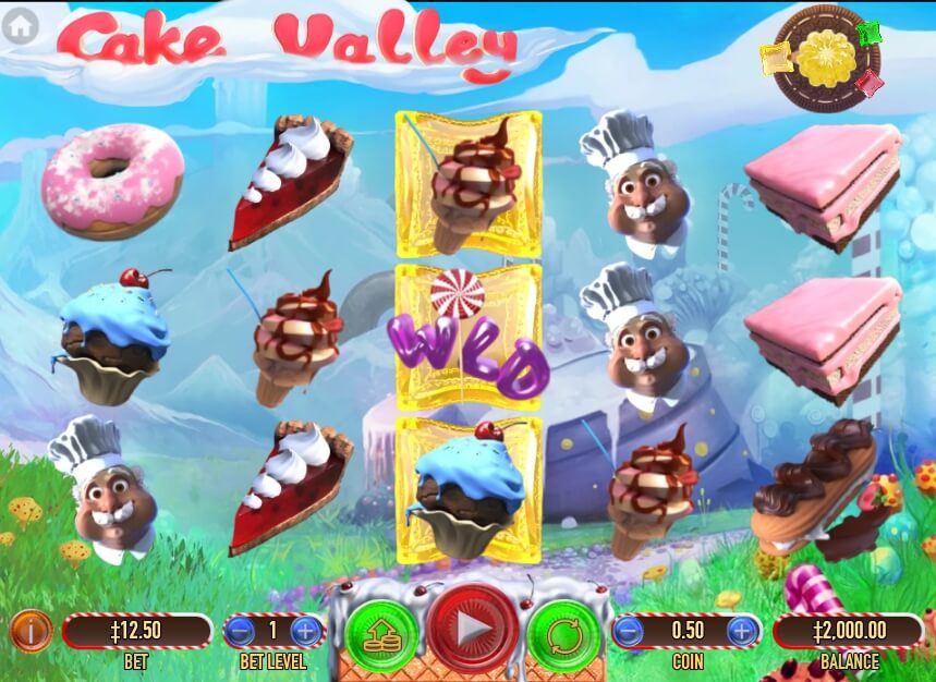 CAKE VALLEY Habanero superslot เครดิตฟรี 50