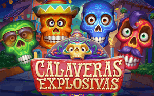 CALAVERAS EXPLOSIVAS Habanero ซุปเปอร์ สล็อต 1234