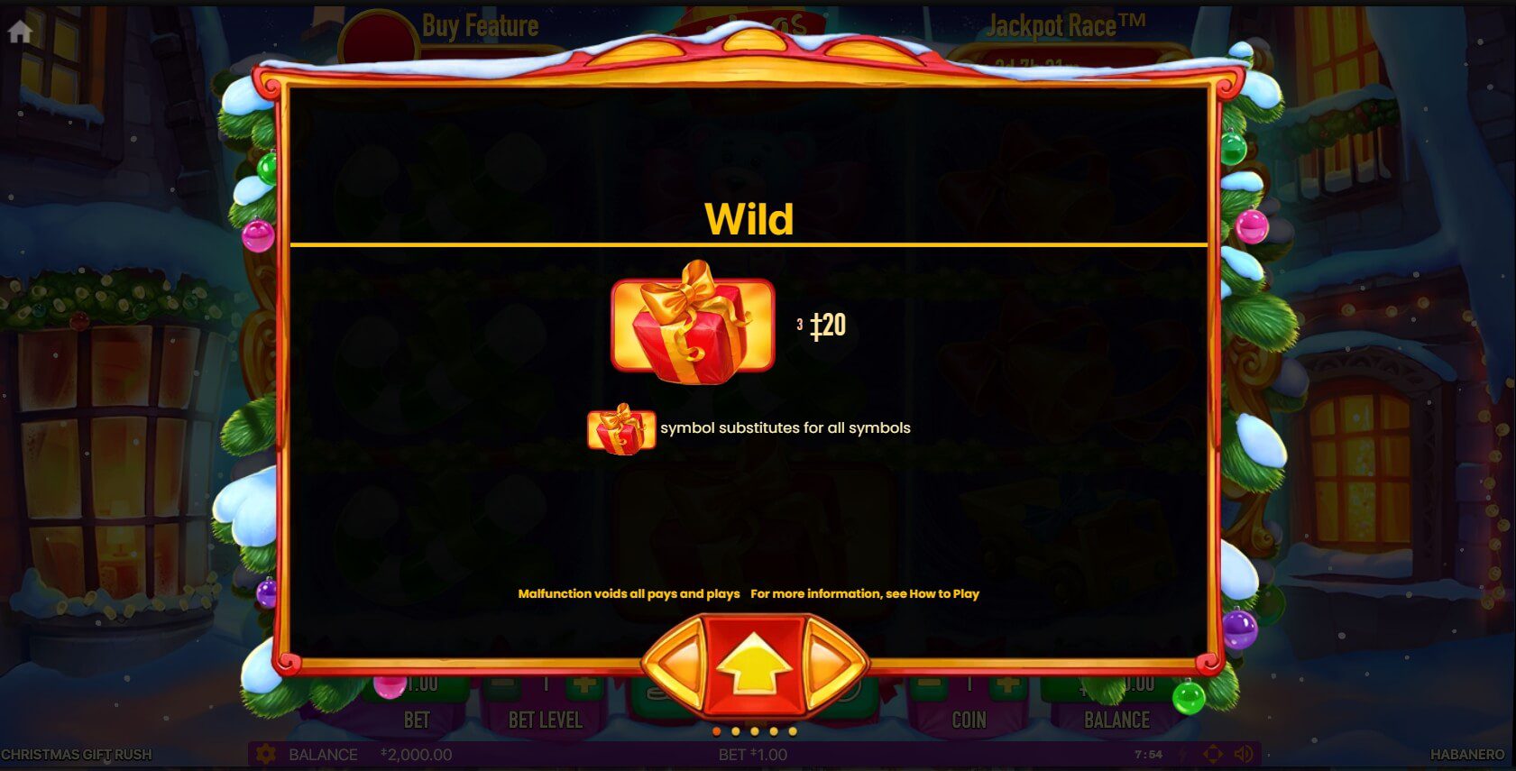 CHRISTMAS GIFT RUSH Habanero Slot ดาวน์โหลด Superslot