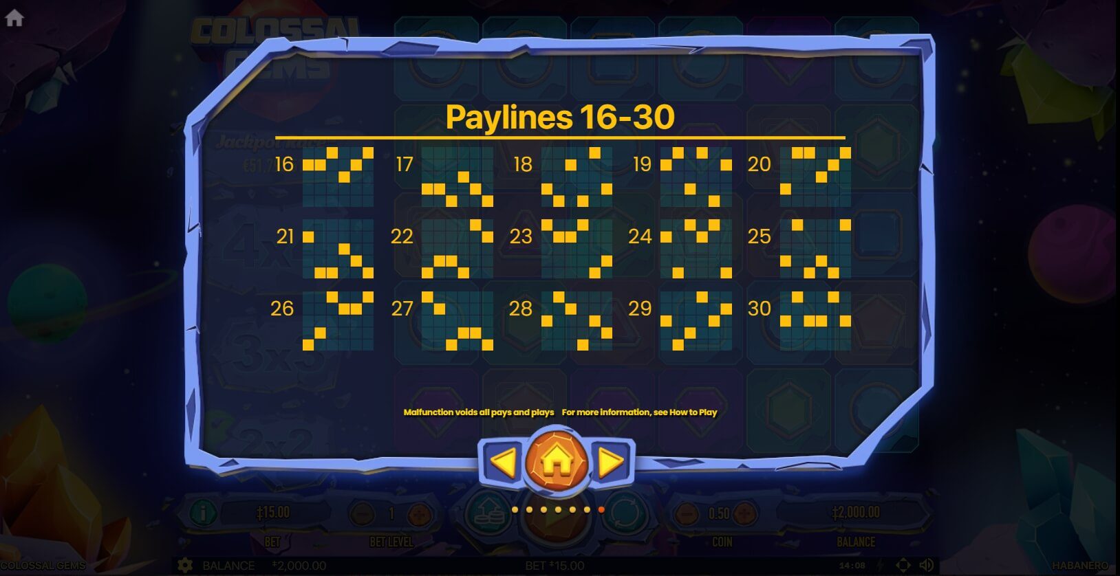 COLOSSAL GEMS สล็อต Habanero ทดลองเล่น Superslot ฟรีเครดิต