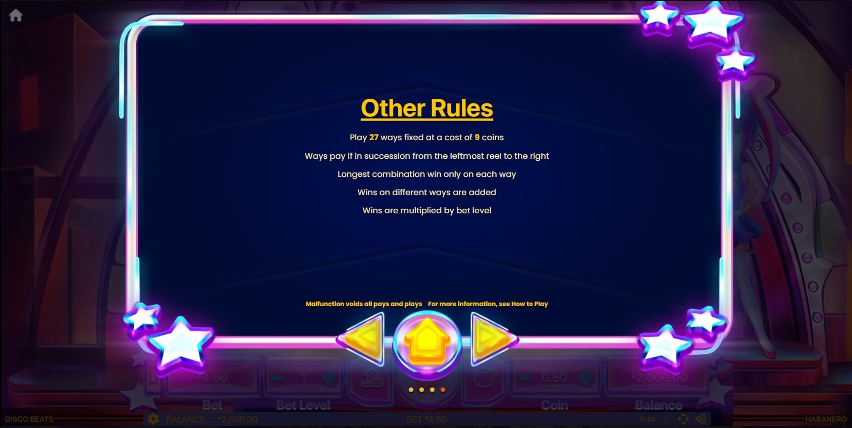 DISCO BEATS สล็อต Habanero ทางเข้า Superslot Wallet