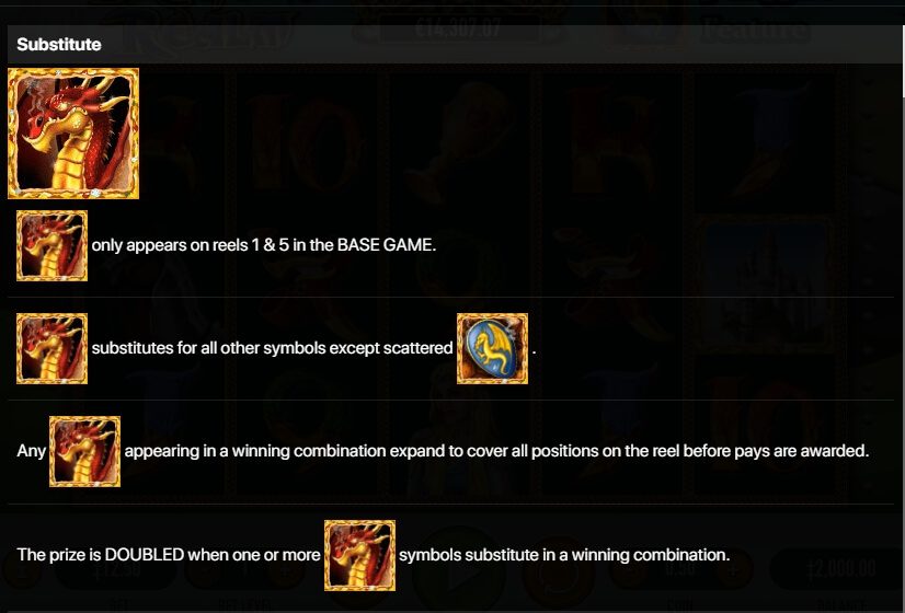 DRAGON'S REALM Habanero Slot ดาวน์โหลด Superslot