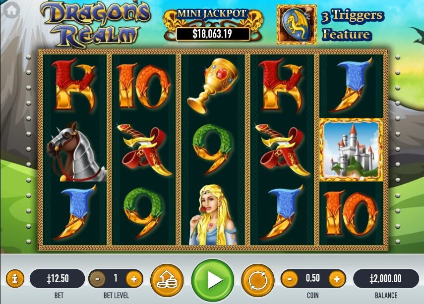 DRAGON'S REALM Habanero superslot เครดิตฟรี 50