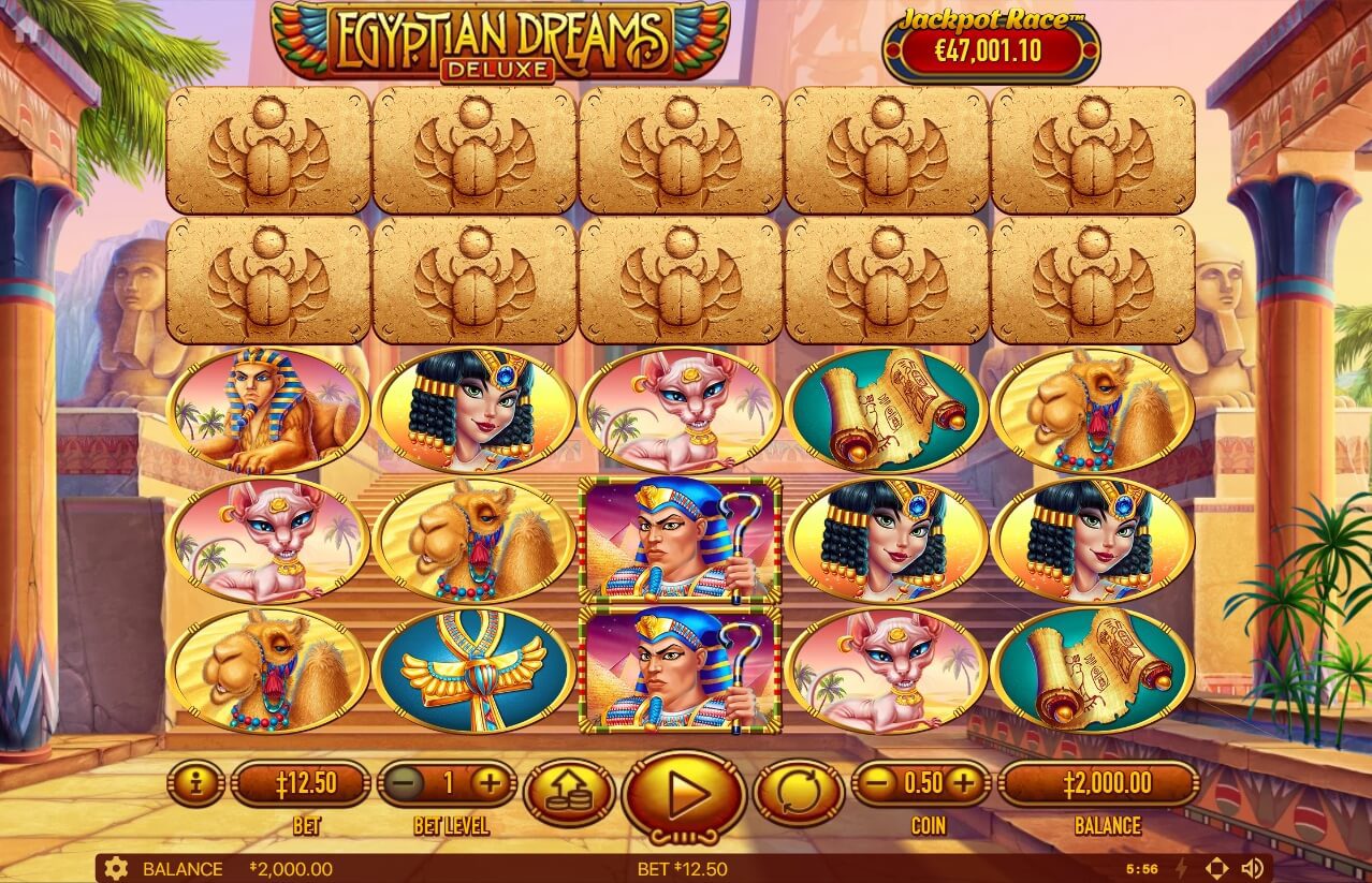 EGYPTIAN DREAMS DELUXE Habanero superslot เครดิตฟรี 50