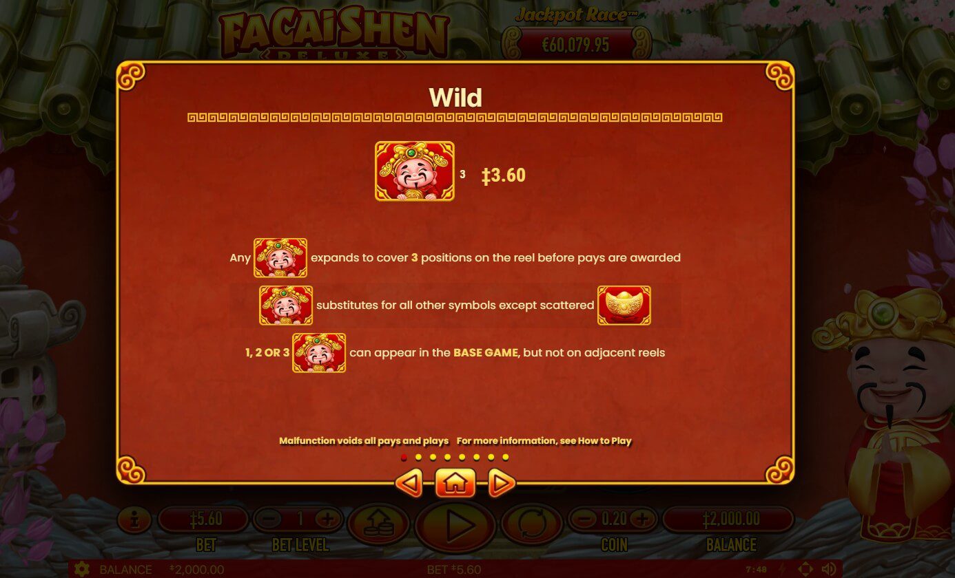 FA CAI SHEN DELUXE Habanero Slot ดาวน์โหลด Superslot