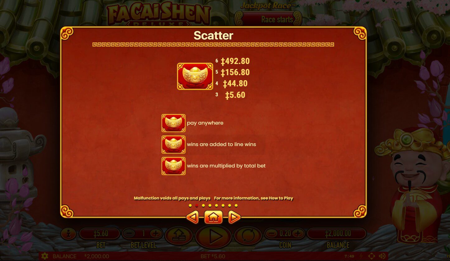 FA CAI SHEN DELUXE Habanero Slot ติดต่อ Superslot