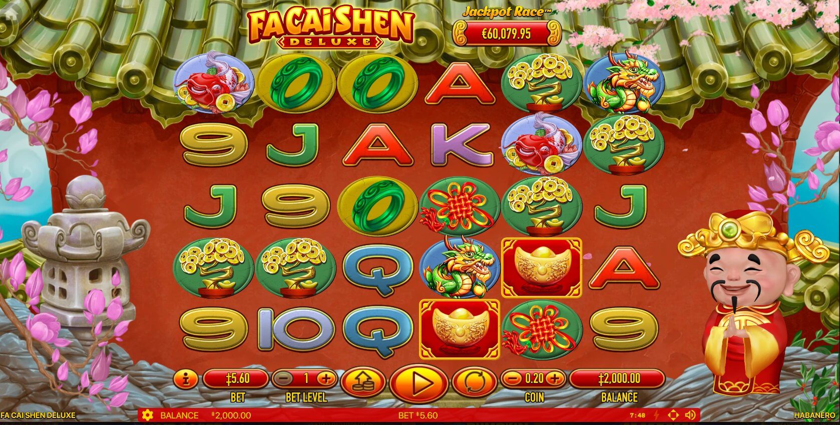 FA CAI SHEN DELUXE Habanero superslot เครดิตฟรี 50