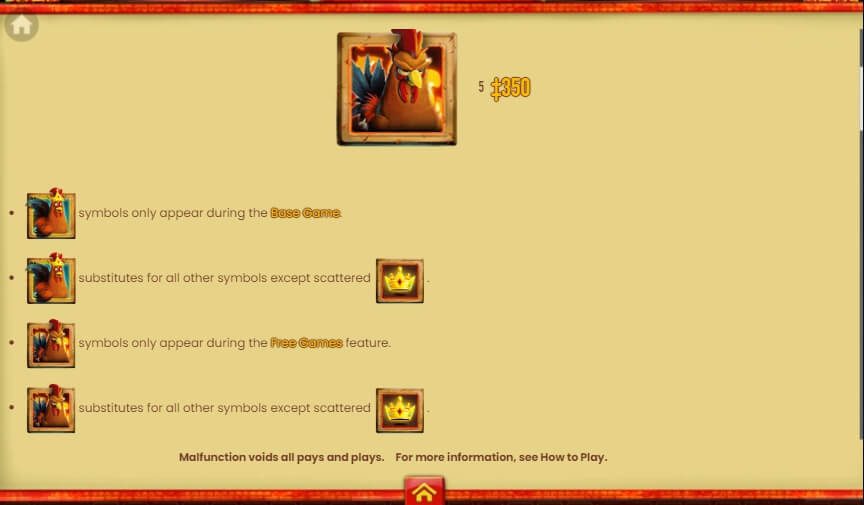 FIRE ROOSTER Habanero Slot ดาวน์โหลด Superslot
