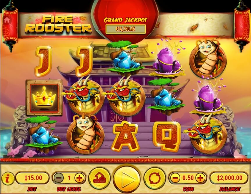 FIRE ROOSTER Habanero superslot เครดิตฟรี 50