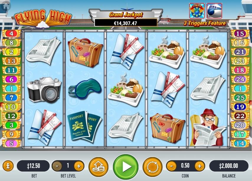 FLYING HIGH Habanero superslot เครดิตฟรี 50
