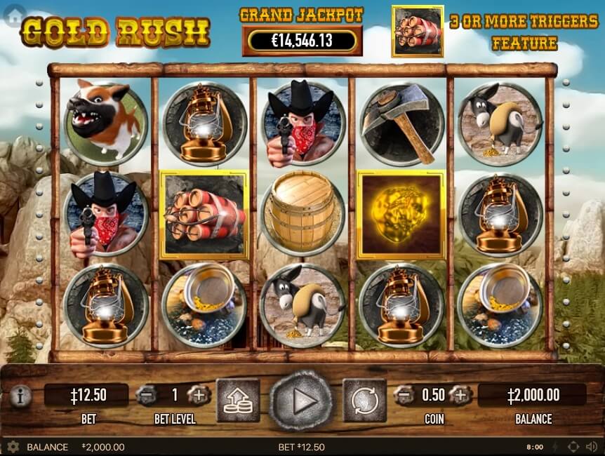 GOLD RUSH Habanero superslot เครดิตฟรี 50
