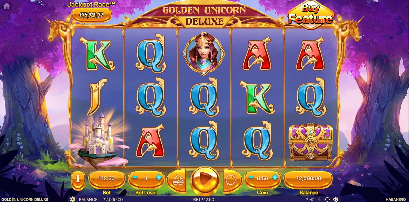 GOLDEN UNICORN DELUXE Habanero superslot เครดิตฟรี 50