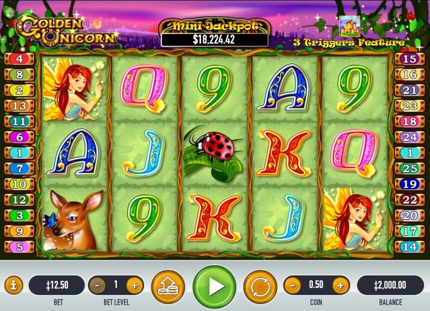 GOLDEN UNICORN Habanero superslot เครดิตฟรี 50
