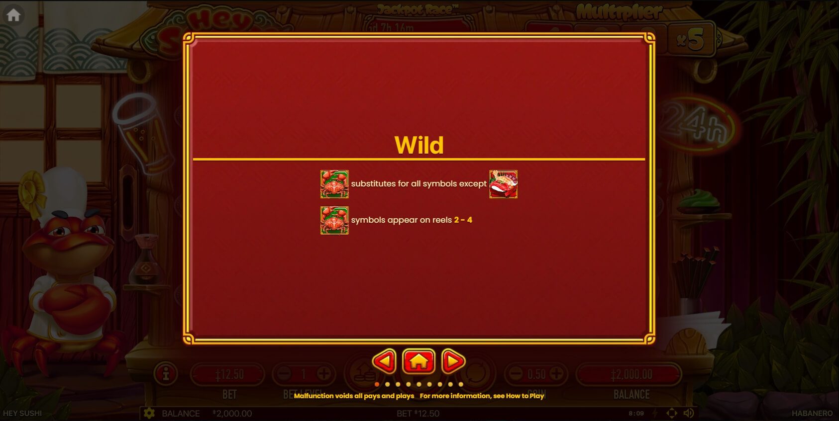 HEY SUSHI Habanero Slot ดาวน์โหลด Superslot