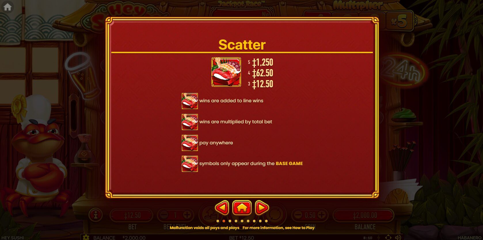 HEY SUSHI Habanero Slot ติดต่อ Superslot