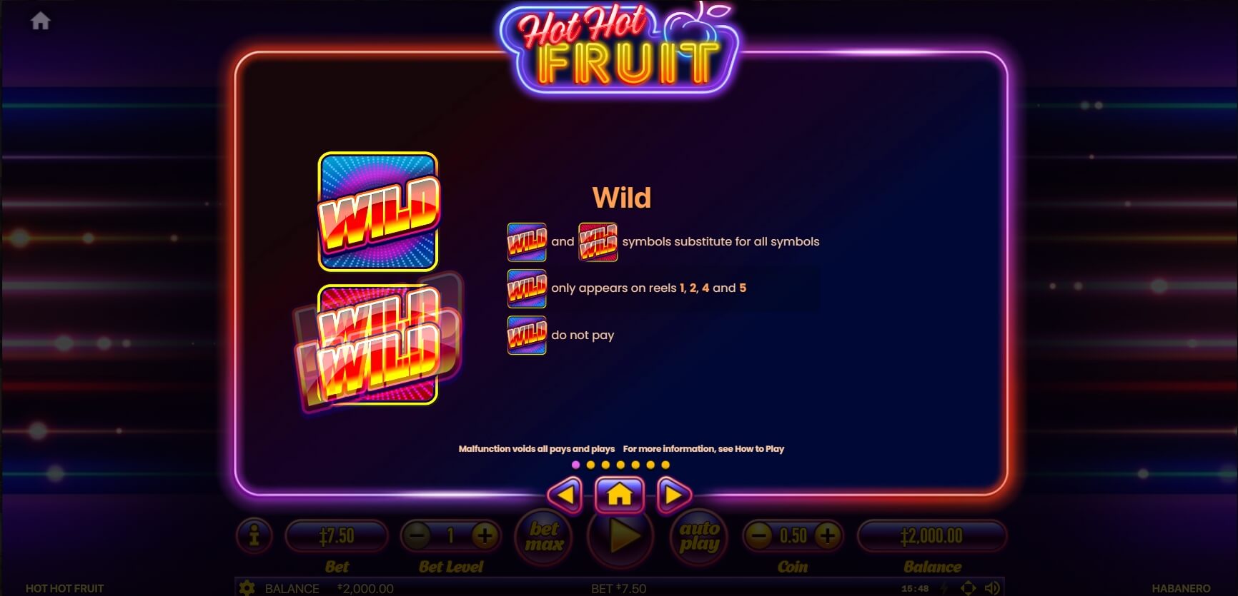 HOT HOT FRUIT Habanero Slot ดาวน์โหลด Superslot