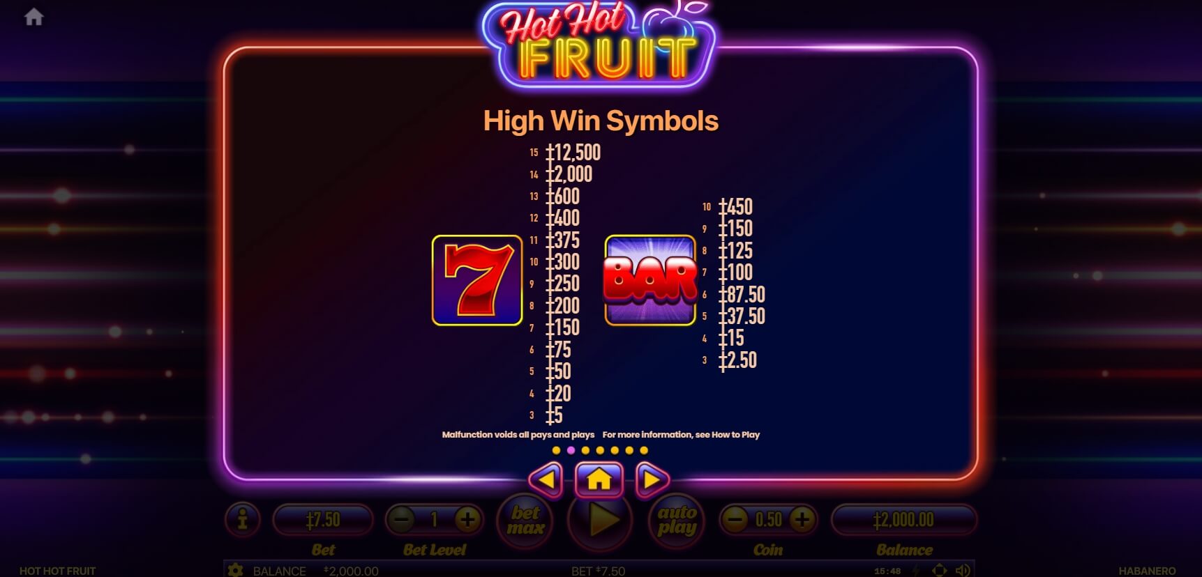 HOT HOT FRUIT Habanero Slot ติดต่อ Superslot