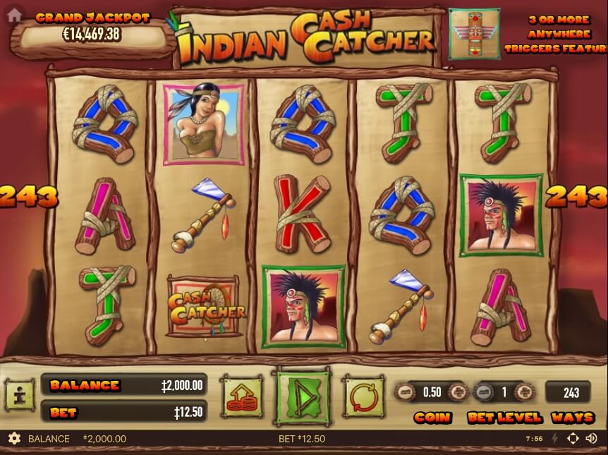 INDIAN CASH CATCHER Habanero superslot เครดิตฟรี 50