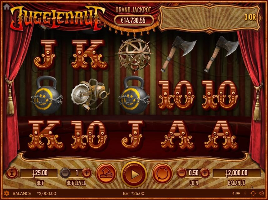 JUGGLENAUT Habanero superslot เครดิตฟรี 50