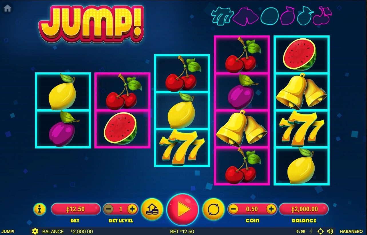 JUMP Habanero superslot เครดิตฟรี 50