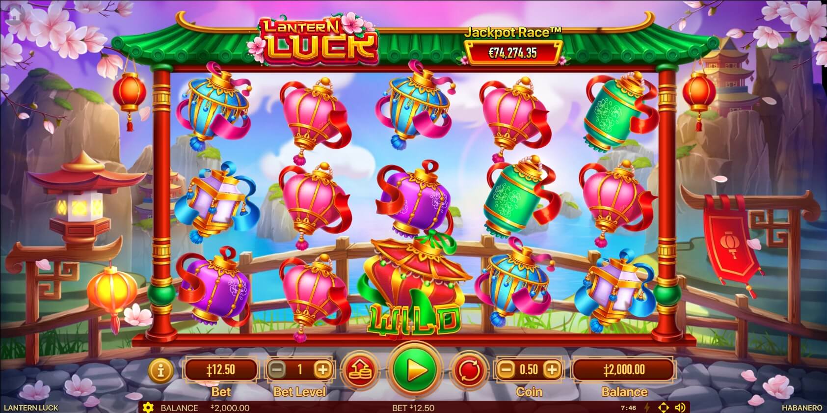 LANTERN LUCK Habanero superslot เครดิตฟรี 50