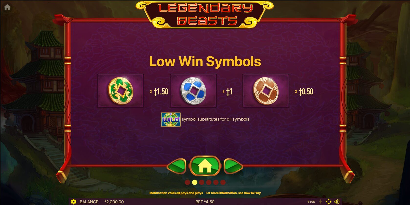 LEGENDARY BEASTS Habanero Slot ติดต่อ Superslot