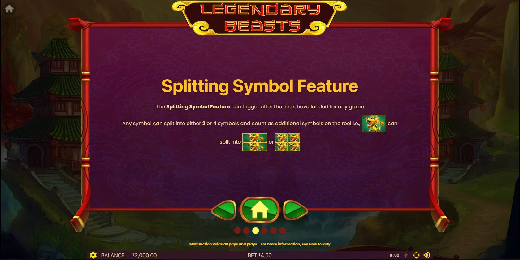 LEGENDARY BEASTS สล็อต Habanero ทดลองเล่น Superslot ฟรีเครดิต