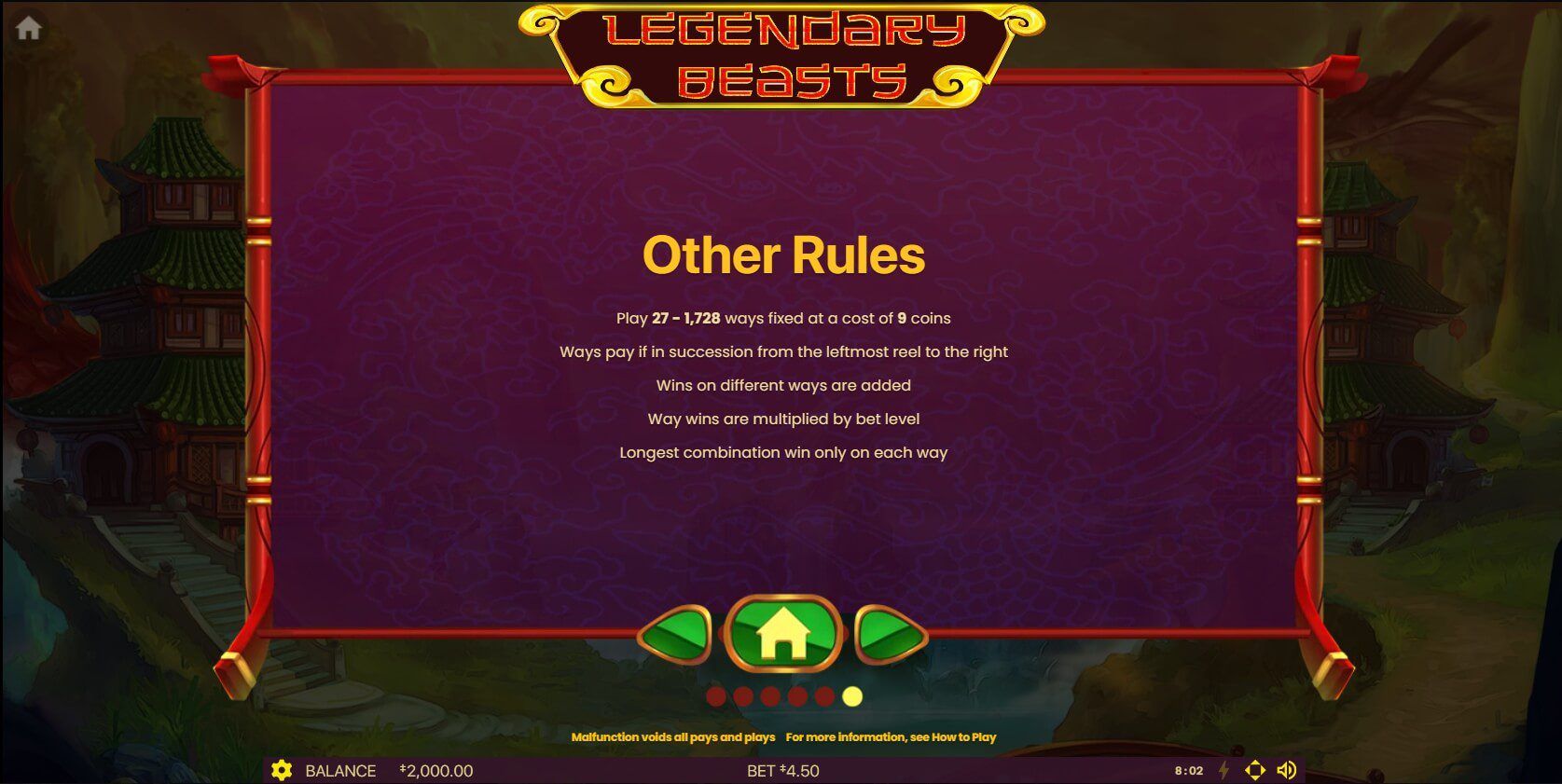 LEGENDARY BEASTS สล็อต Habanero ทางเข้า Superslot Wallet