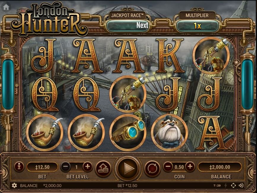 LONDON HUNTER Habanero superslot เครดิตฟรี 50