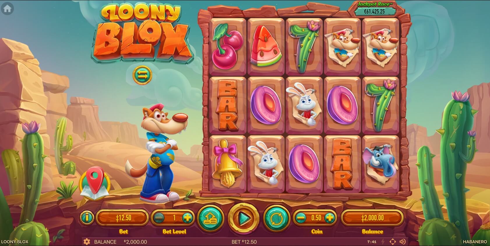 LOONY BLOX Habanero superslot เครดิตฟรี 50