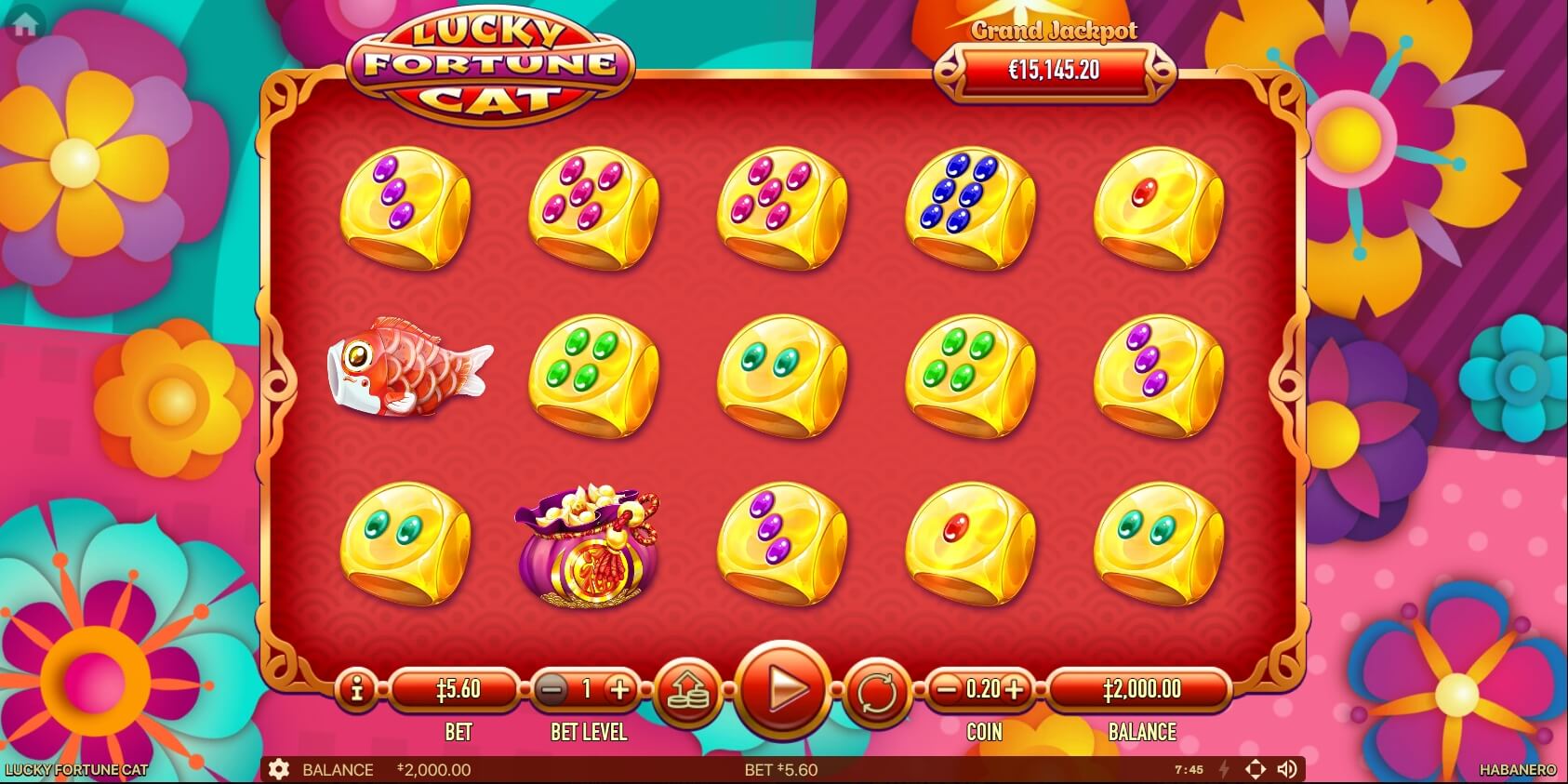 LUCKY FORTUNE CAT RUSH Habanero superslot เครดิตฟรี 50