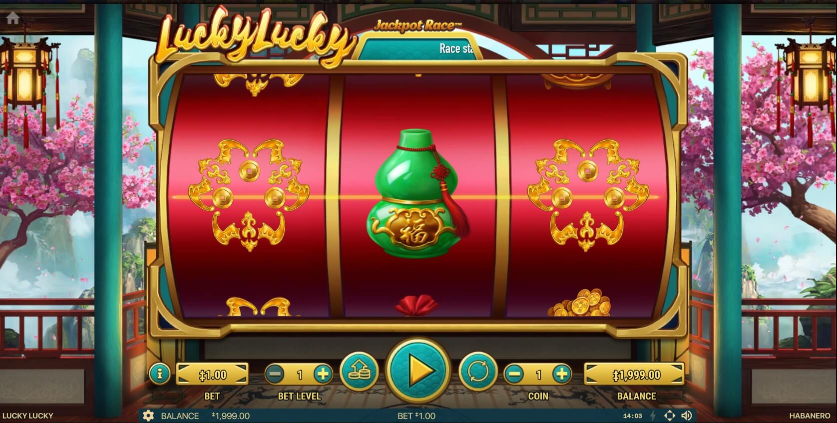 LUCKY LUCKY สล็อต Habanero ทางเข้า Superslot Wallet