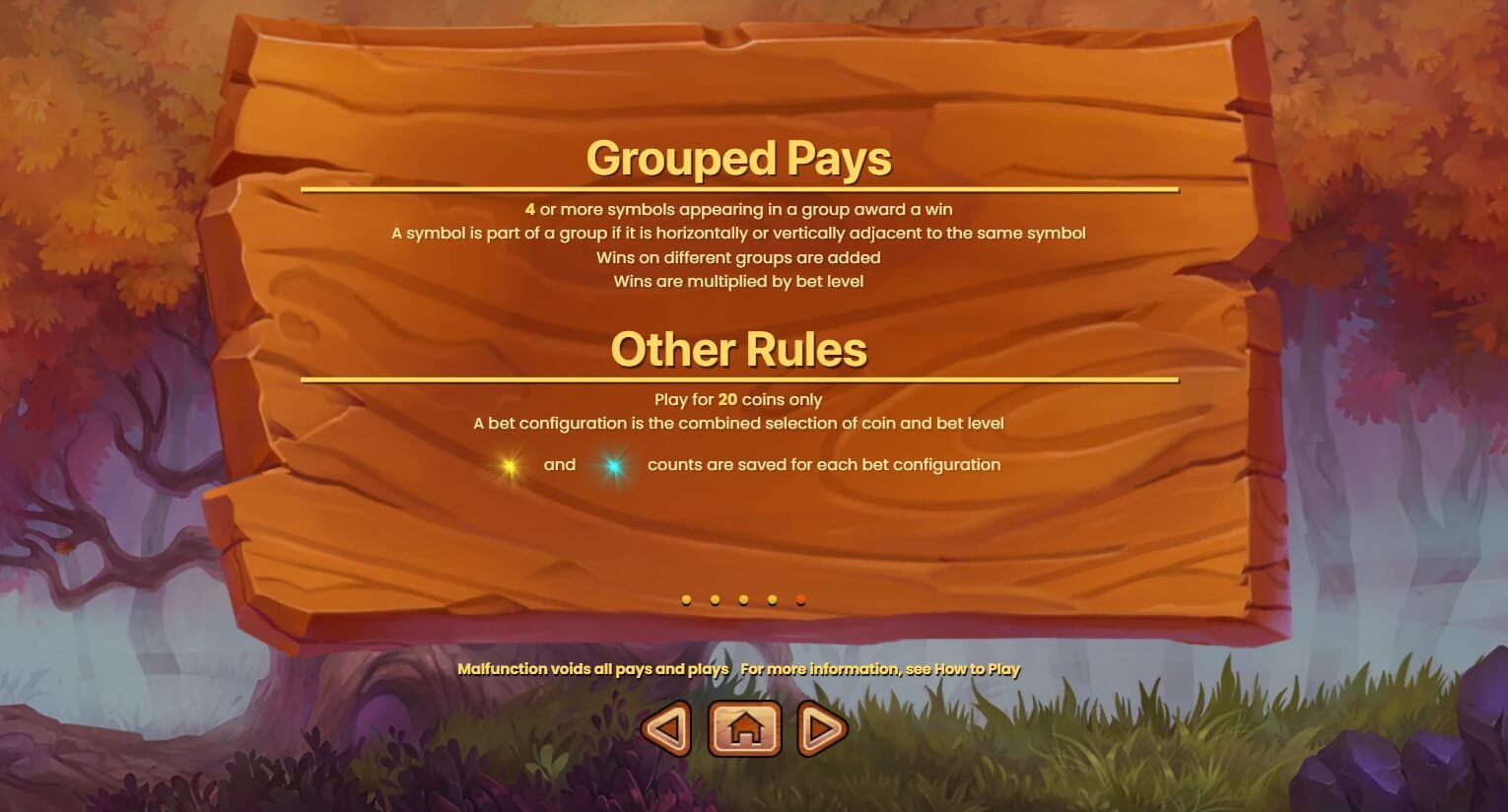 MAGIC OAK สล็อต Habanero ทางเข้า Superslot Wallet