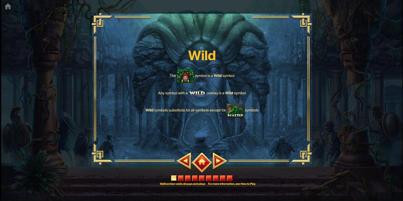 MIGHTY MEDUSA Habanero Slot ดาวน์โหลด Superslot