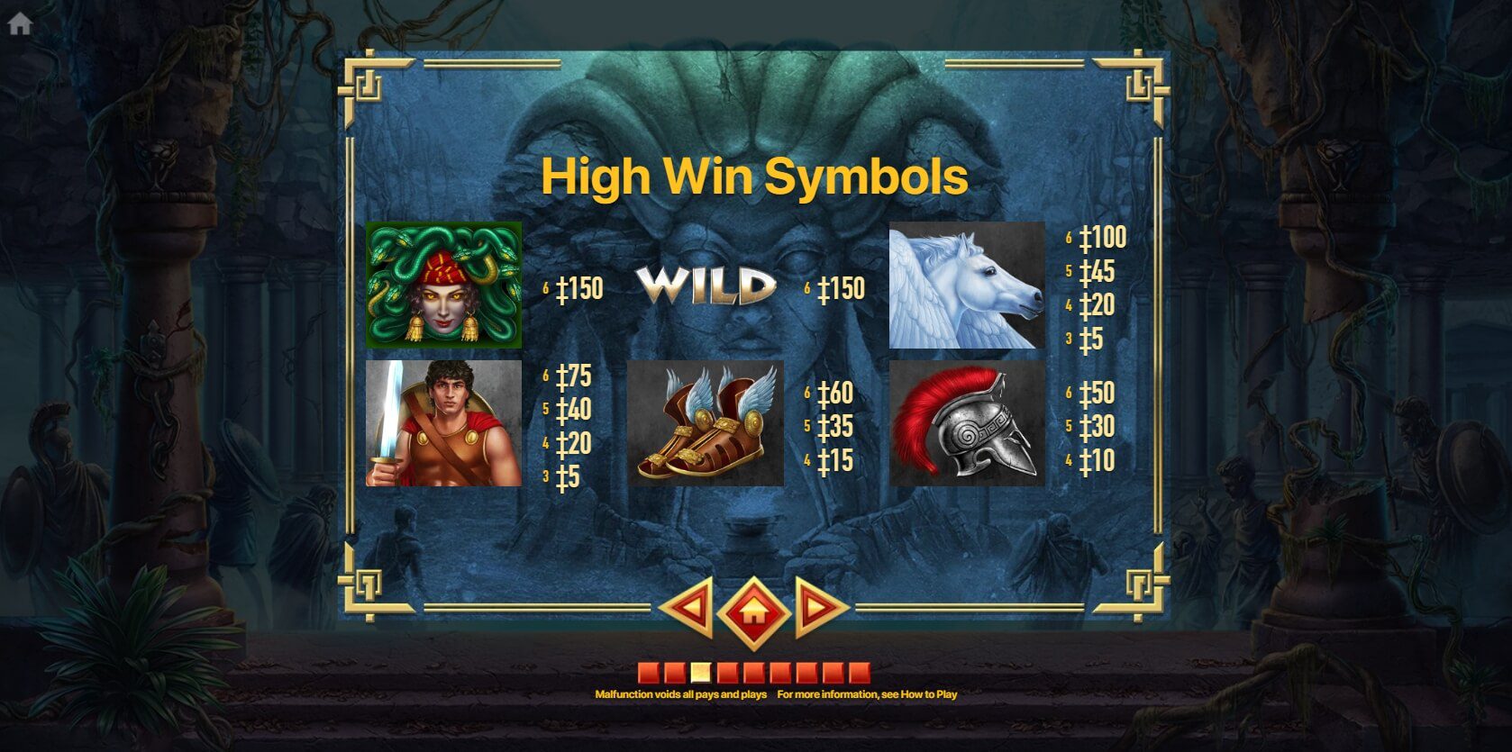 MIGHTY MEDUSA สล็อต Habanero ทดลองเล่น Superslot ฟรีเครดิต