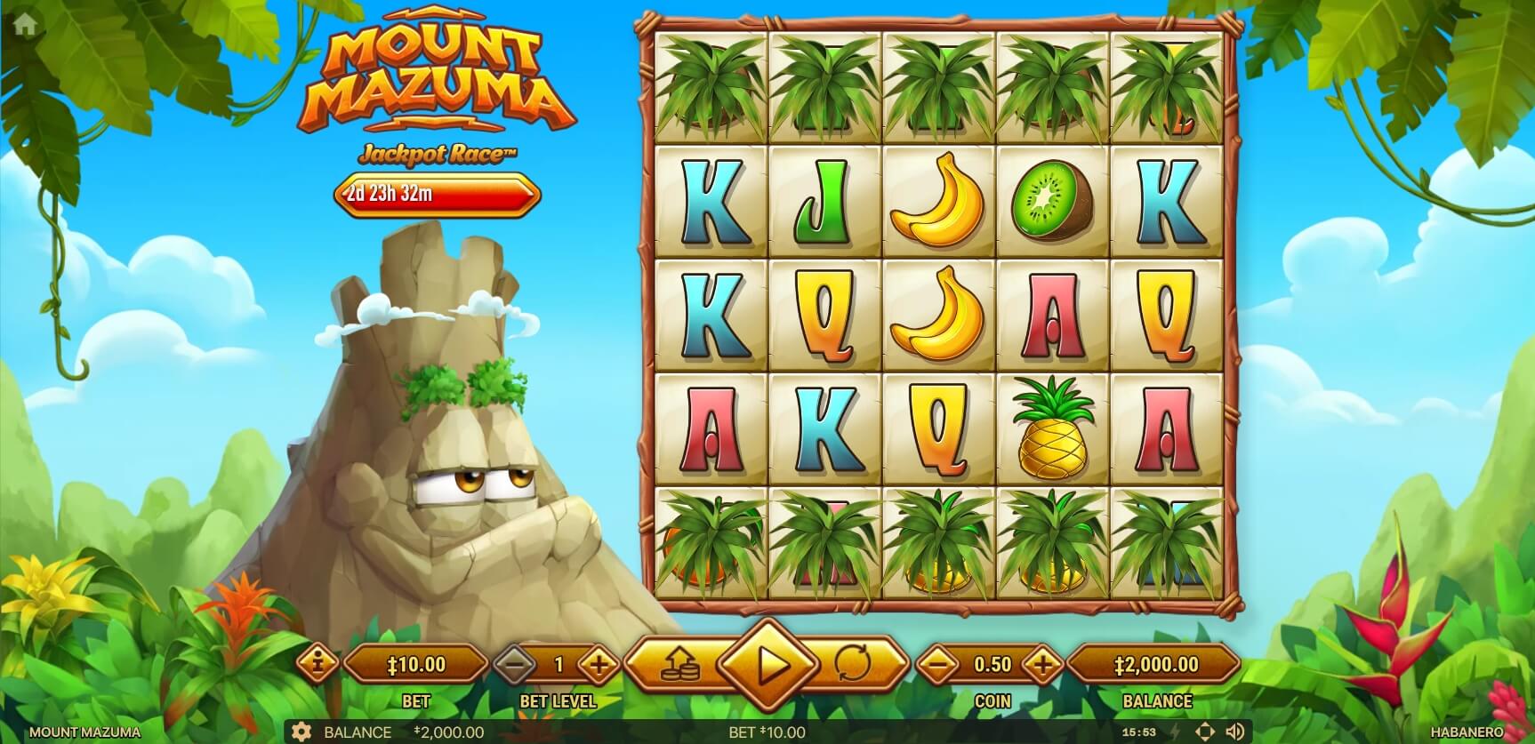 MOUNT MAZUMA Habanero superslot เครดิตฟรี 50