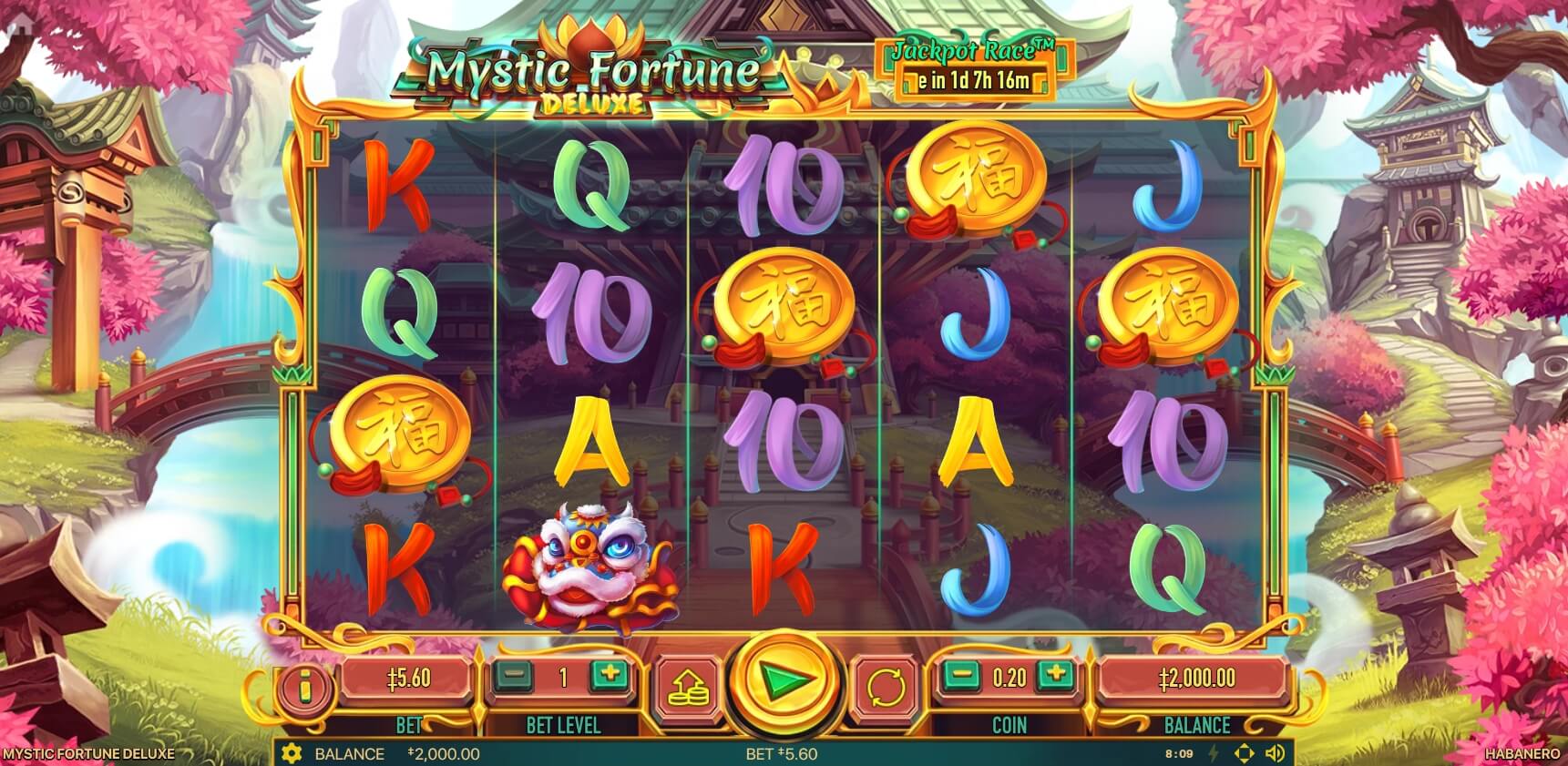 MYSTIC FORTUNE DELUXE Habanero superslot เครดิตฟรี 50