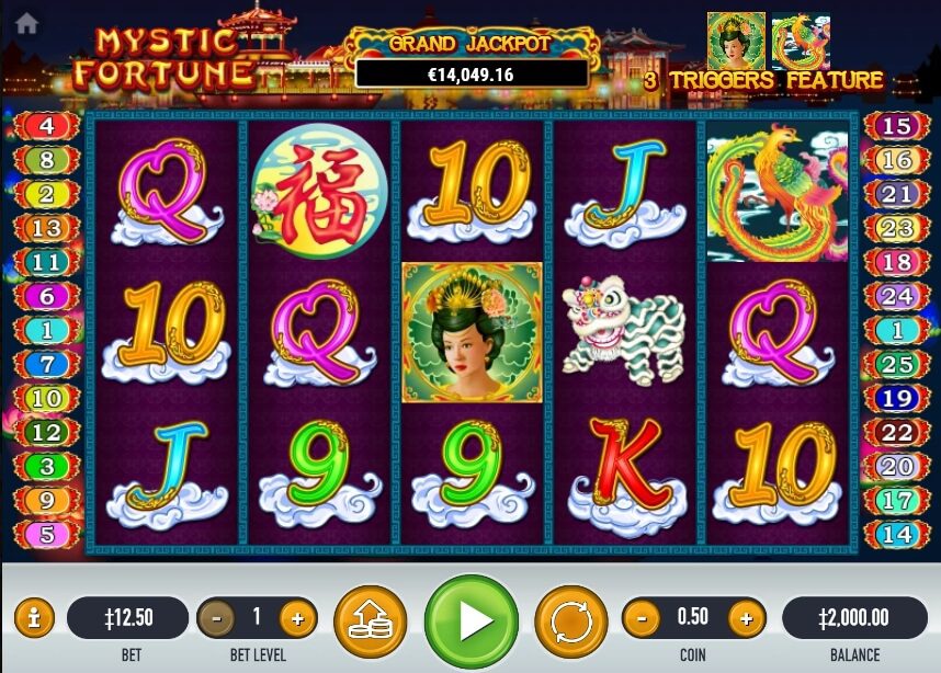 MYSTIC FORTUNE Habanero superslot เครดิตฟรี 50
