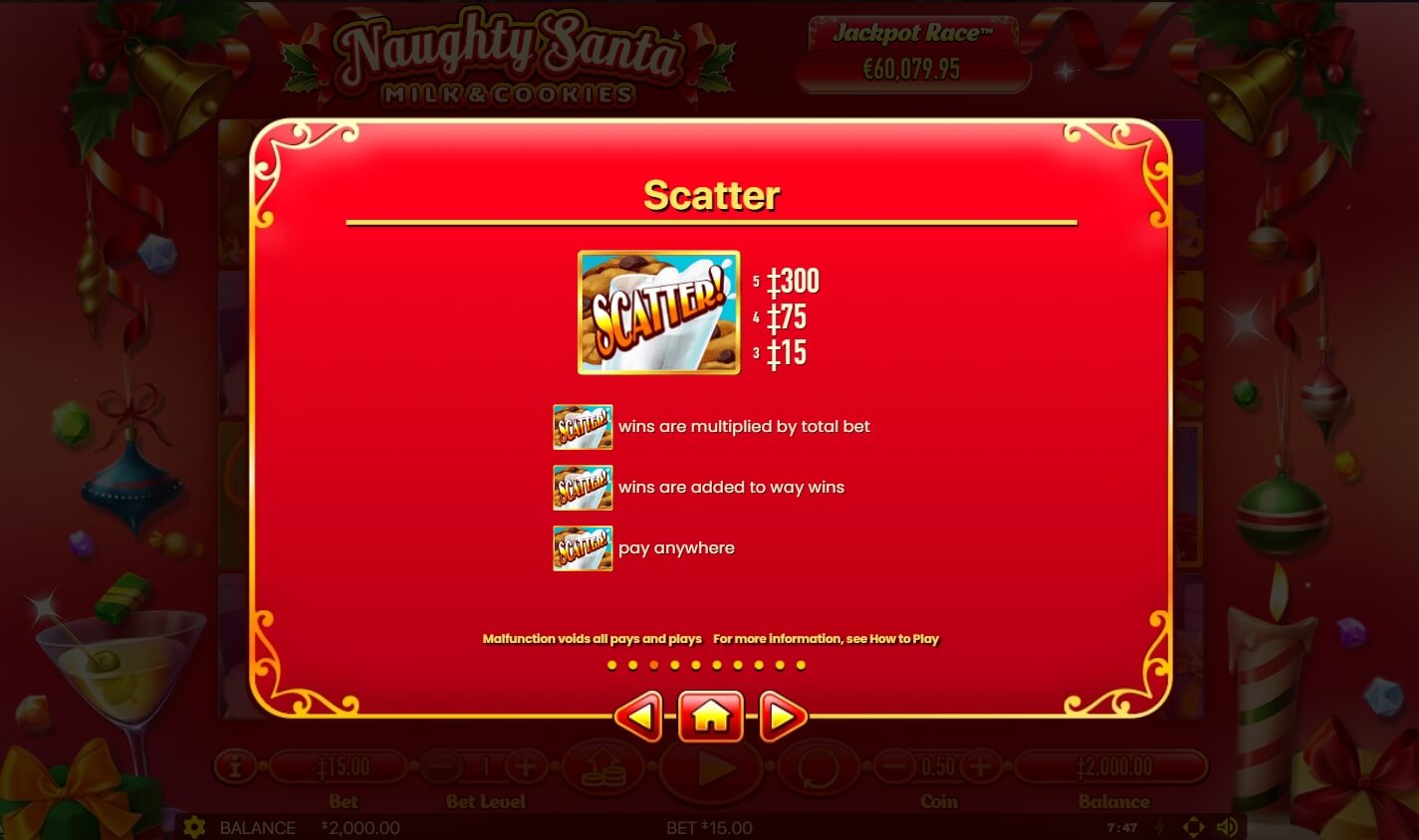 NAUGHTY SANTA Habanero Slot ติดต่อ Superslot