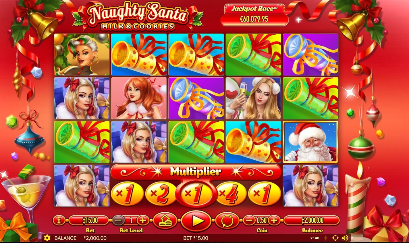 NAUGHTY SANTA Habanero superslot เครดิตฟรี 50