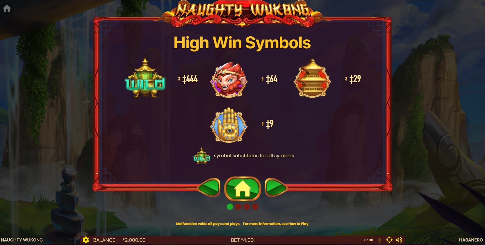 NAUGHTY WUKONG Habanero Slot ดาวน์โหลด Superslot