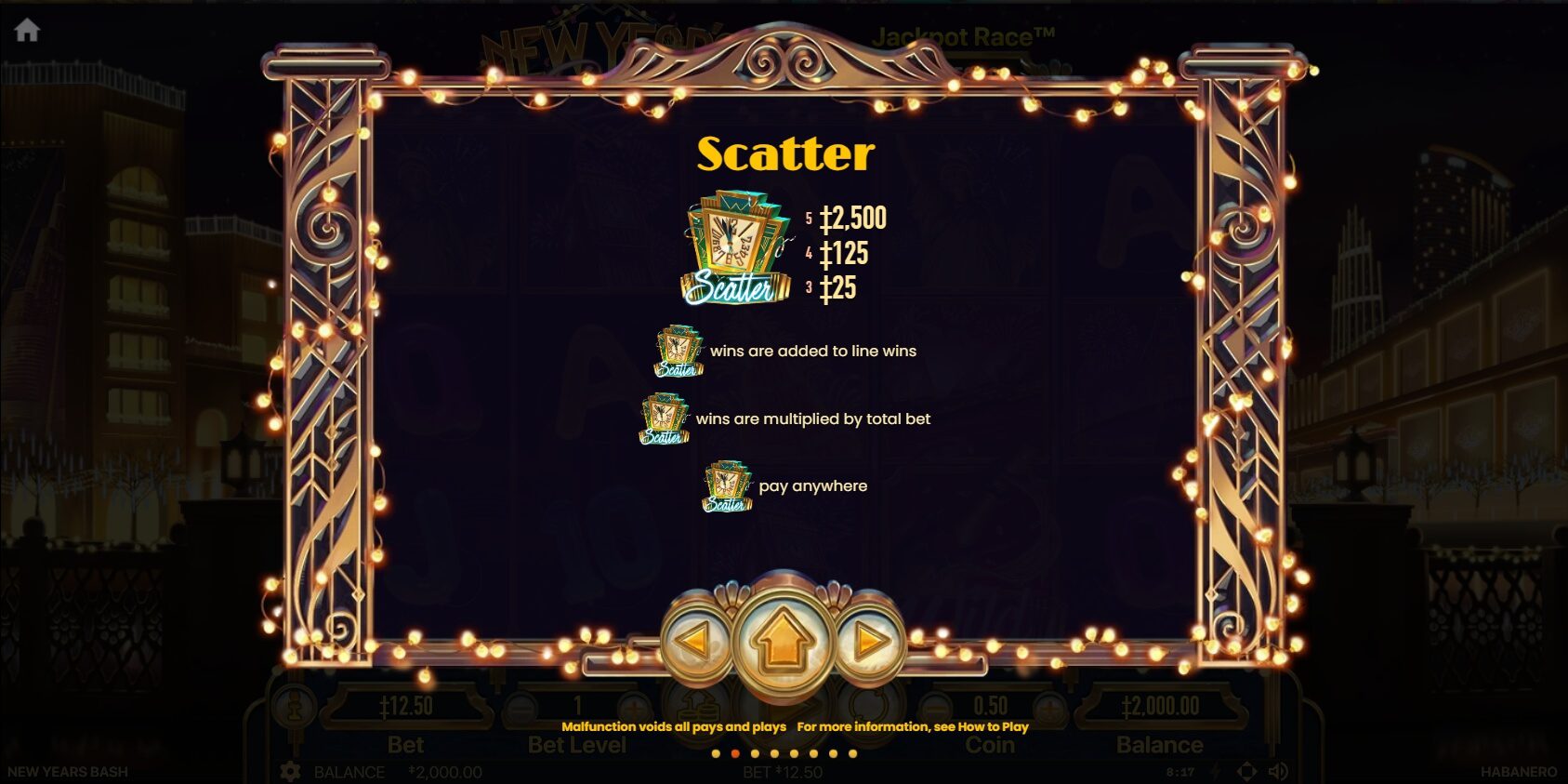 NEW YEARS BASH Habanero Slot ติดต่อ Superslot