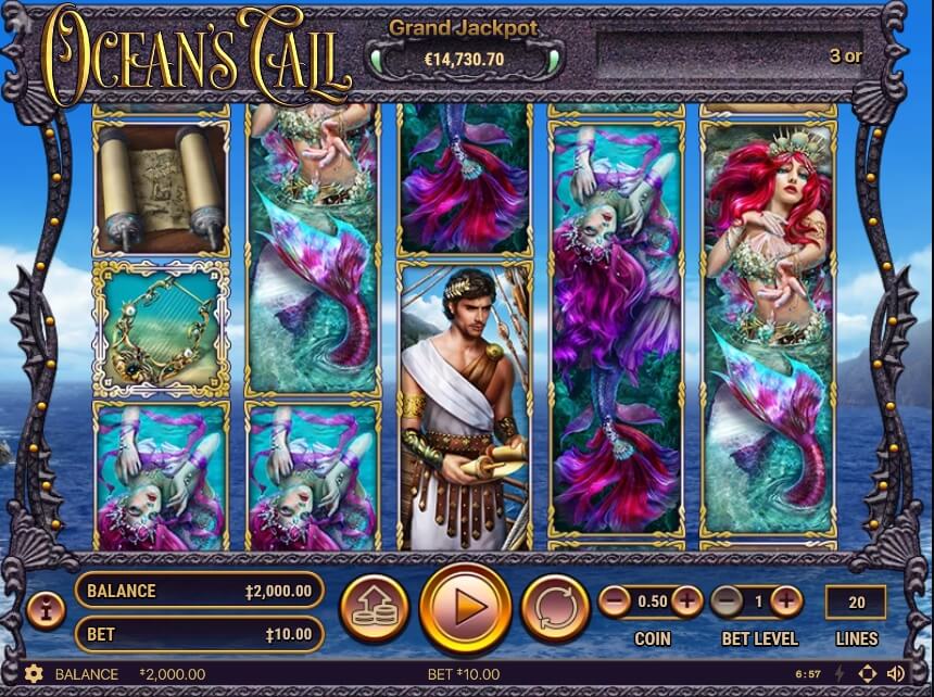 OCEAN'S CALL Habanero superslot เครดิตฟรี 50