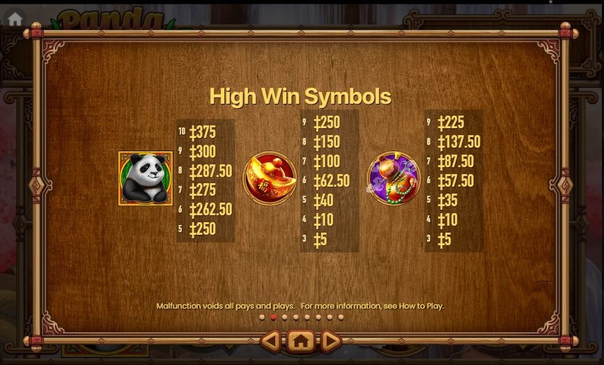 PANDA PANDA Habanero Slot ติดต่อ Superslot