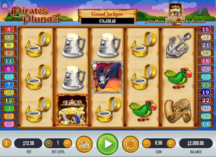 PIRATE'S PLUNDER Habanero superslot เครดิตฟรี 50