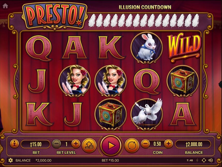 PRESTO Habanero superslot เครดิตฟรี 50