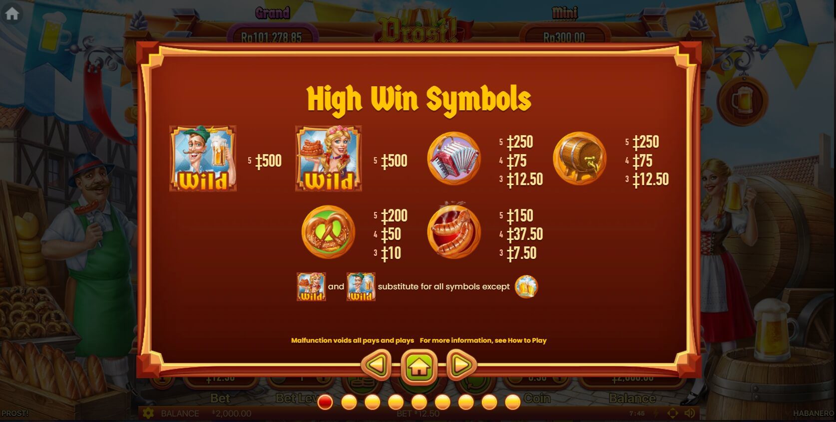 PROST Habanero Slot ดาวน์โหลด Superslot
