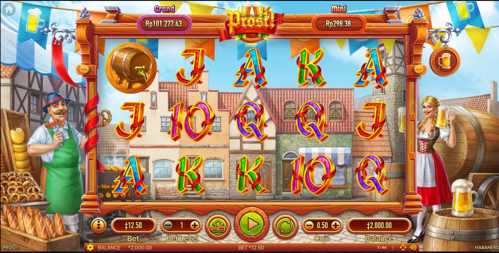 PROST Habanero superslot เครดิตฟรี 50