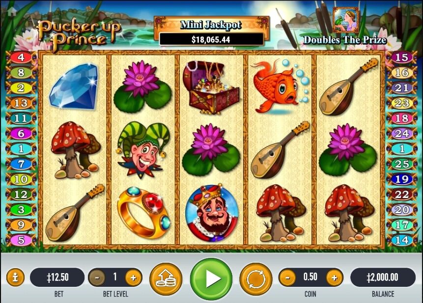 PUCKER UP PRINCE Habanero superslot เครดิตฟรี 50