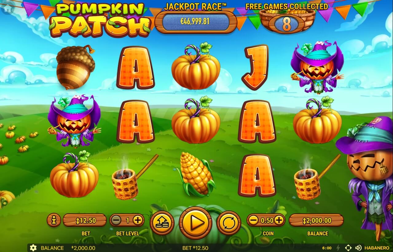 PUMPKIN PATCH Habanero superslot เครดิตฟรี 50